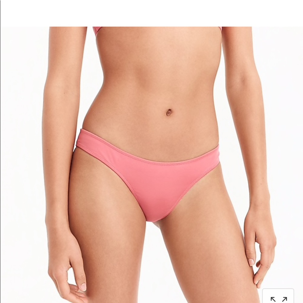 J.Crew Playa Nantucket cheeky bikini bottom